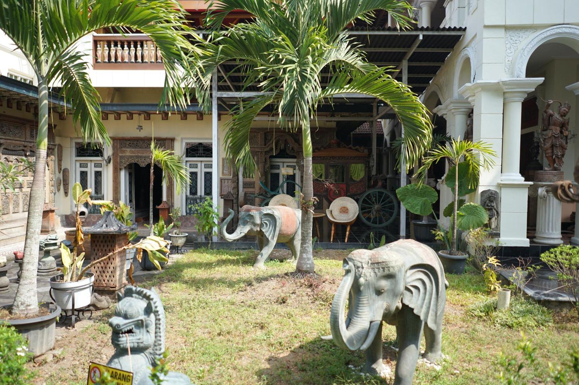 Rumah Pesik Art Heritage Gondowulung Zewnętrze zdjęcie