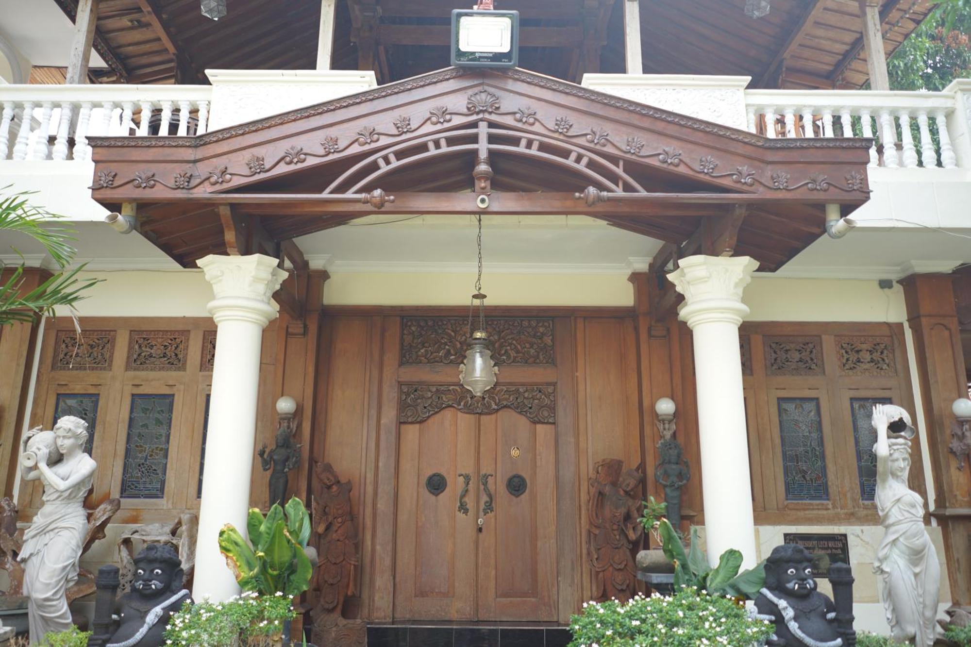 Rumah Pesik Art Heritage Gondowulung Zewnętrze zdjęcie