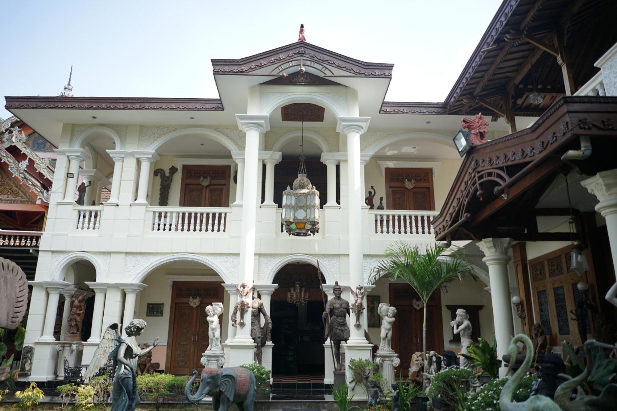 Rumah Pesik Art Heritage Gondowulung Zewnętrze zdjęcie