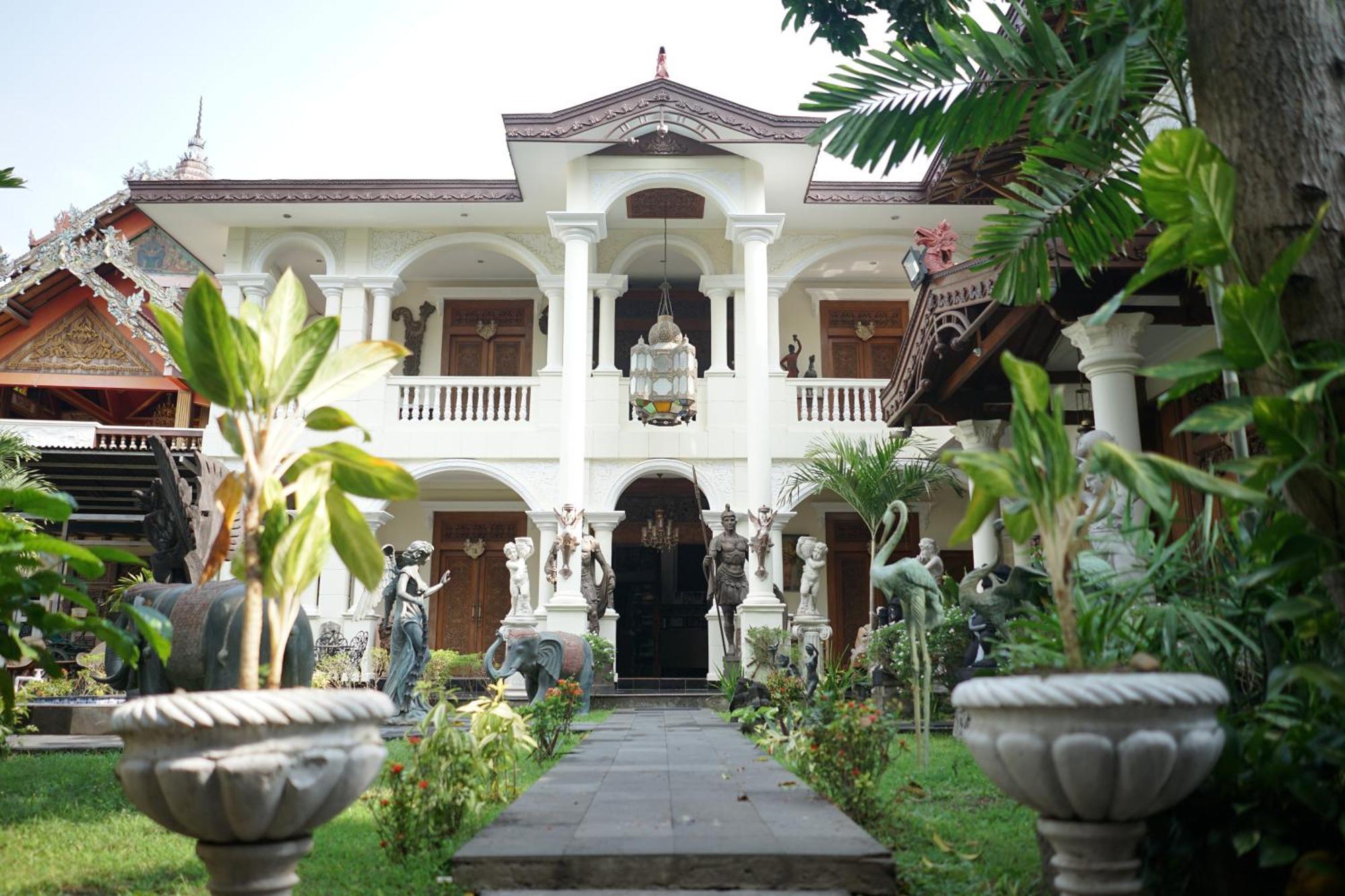 Rumah Pesik Art Heritage Gondowulung Zewnętrze zdjęcie